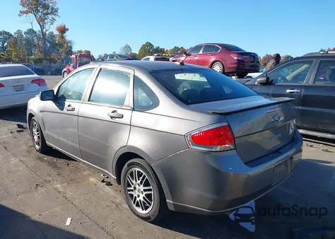 2011 Ford Focus Se из США, поврежденный, VIN 1FAHP3FN8BW199999